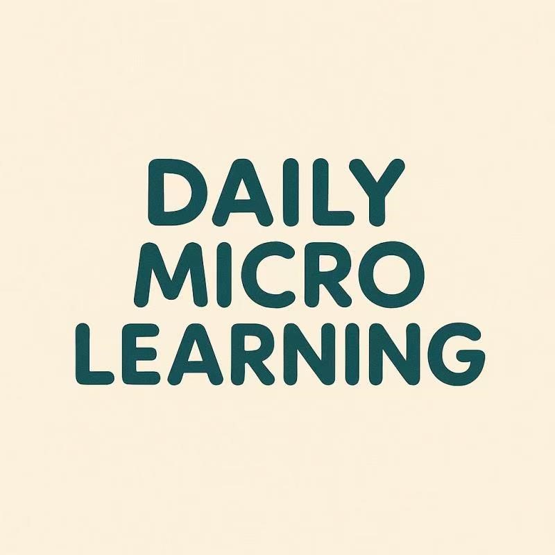 	Daily Micro Learning logo