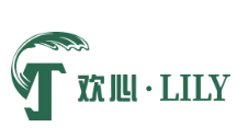 	欢心Lily英语 logo